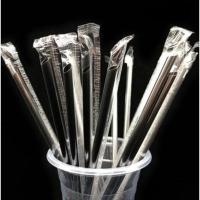 长16cm 黑色 细吸管1000支 豆奶独立尖头直绿茶24x06c一次性细管豆浆吸管可乐包装单独