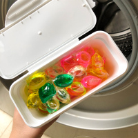 家庭款360g[45颗] 日本北岛洗衣凝珠香水型持久留香洗衣球强效去污杀螨除菌洗衣液