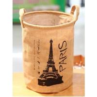 塔型麻袋一个 民国风写真旗袍摄影道具婚纱影楼拍照田园复古胶藤编织伴手提箱包