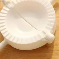 小号单个白色OPP袋 包饺子儿童家用大中小号包饺子包饺子器套装厨房捏饺子夹