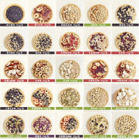 五谷豆浆原料包组合烘焙熟豆子小袋装打豆浆的现磨五谷杂粮豆料包