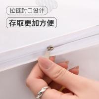 蜗牛+燕子70*49*30cm LL(55*65cm) 品甄商贸店买1发2家用棉被被子收纳袋透明防尘防潮衣物袋。