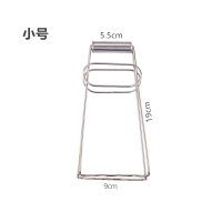 小号提盘器1个 加大号不锈钢夹盘器多功能提盘夹子家用防烫防滑厨房蒸菜砂锅夹