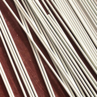 单人杆子1根 全自动帐篷杆子帐篷配件玻璃纤维杆单人双人3-4人杆子