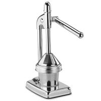 银色 手动榨汁机橙子压汁器