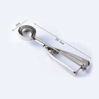 小号-045 冰激凌勺子不锈钢冰淇淋勺雪糕勺挖球器挖球勺打球器水果挖西瓜勺