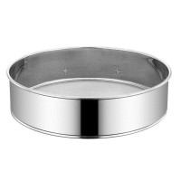 15厘米直径特价面粉筛 筛米虫的筛子面粉筛20目筛大米虫子谷物筛面粉筛不锈钢分样筛漏网