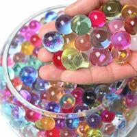 小珠1000+霸王珠10 泡水变大的珠子海绵宝宝吸水珠珠水晶珠水宝宝玩具水精灵水晶宝宝
