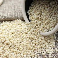 高粱米东北白高粱米10斤去皮脱壳高粱仁农家自产特产高粮散装5kg