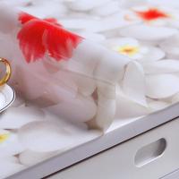 富贵鹅软石1.5厚 60*60 软玻璃PVC透明桌布办公桌垫防水防烫塑料餐桌垫茶几台布水晶板