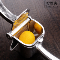新款铝制压汁器可以拆卸 柠檬榨汁器手动铝合金挤压机家用商用水果压汁机橙子 西瓜 压汁器