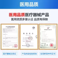 蓝色D型洗鼻器内含12包盐+水温贴 洗鼻器家用鼻腔冲洗儿童大人鼻腔冲洗器神器洗鼻壶鼻塞鼻炎鼻窦炎