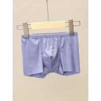 雪青 超细旦 100码( 建议身高90cm左右) 儿童女童平角裤头男宝宝四角裤衩中大童底裤小童婴儿薄款透气内裤