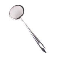 小号单个装 T不锈钢漏勺 过滤网筛家用隔油勺厨房滤油漏网笊篱撇浮沫捞神器