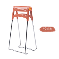 提盘夹(浅绯红) 卡罗特防烫夹隔热夹盘器夹盘子夹碗家用厨房蒸夹取盘子防滑砂锅夹