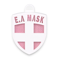 粉色盾牌 EAMASK除菌卡日本健康卫士儿童成人空气消毒卡防流感空气防护卡