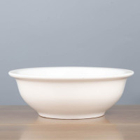 纯白8英寸汤古1个 特价1-3个汤碗大号家用陶瓷简约个性创意加厚汤盆汤古拉面餐具