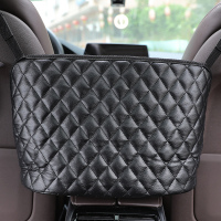 空白款 汽车座椅间包包兜可爱置物袋车载椅背袋收纳袋神器储物挂袋多功能