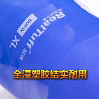 劲象708耐油手套(10双价格) 尼龙内里 XL 东亚806W耐油胶皮手套耐酸碱磨防腐蚀水浸塑加长厚劳保男女化工业