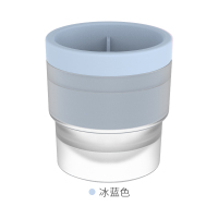 超大号圆球款-卡兰[单个冰球·直径6cm] 冰球模具冰格圆球制作器小型制冰神器胶威士忌家用硅胶冻冰块模具
