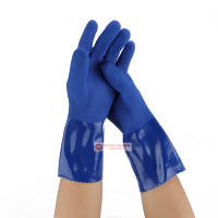 1双报价 M TOWA 667耐油手套抓鱼渔业胶皮耐磨防滑劳保加油防护防水工业男女