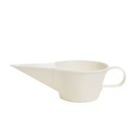 塑钢瓢-小号 蛋糕倒料壶赶蛋糕尖嘴铁壶工具手作商用面糊漏斗蛋液分配壶