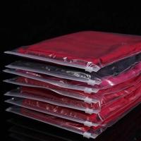 10丝30*40 PE服装拉链袋透明12丝加厚自封袋衣服包装袋家用密封打包袋子50个