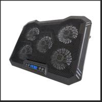 CP-01 笔记本电脑散热器增高支架风冷多风扇RGB炫彩显示游戏本散热器