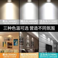 白色 4W 雷士照明LED射灯COB射灯3W5W天花灯NLED1501 1502 1503 1504 1505