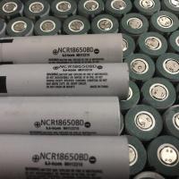 2节 原装拆机松下18650D3.7伏动力锂电池电动工具电动车充电宝扫地机