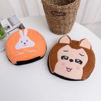 款式随机(普通款) USB暖手鼠标垫冬天加热鼠标套带护腕加绒加厚发热冬季电脑暖手宝