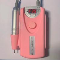 粉色 PL101便携式打磨机卸甲皮USB数据线充电方便高品质静音家用