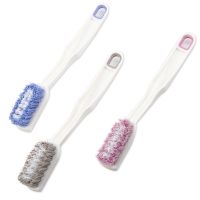 鞋刷一支(长柄) 茶花洗衣刷软毛家用洗鞋刷子专用超软不伤刷鞋清洁鞋子洗鞋刷神器