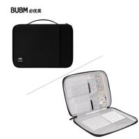 黑色 11寸 bubm平板电脑包ipad2020内胆包防弯收纳包iPad Pro12.9寸手提通勤