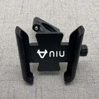 车把款 黑色 适用小牛电动车 N1S U+ M+ U1 PRO US M1 NGT 改装手机导航支架