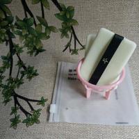 超薄长方形2片装 带收纳袋和粉扑架 圆方形2片装星兜超薄植绒粉扑粉饼蜜粉干粉扑香蕉粉饼适用收纳盒