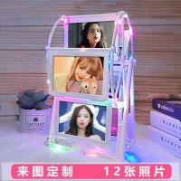 自由选照片[看详情页面]联系客服发编 大号散装摩天轮+6张图 三夏社blackpink周边Lisa金智妮Jennie金智