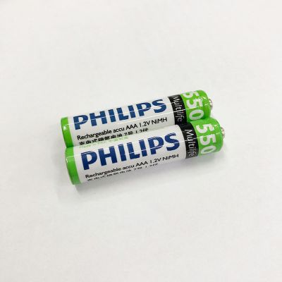 两粒价 飞利浦7号镍氢充电电池无绳电话机电池子母机专用电池(2粒价)配件