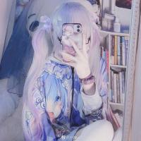 紫色 A109 S 异世界生活动漫卫衣春秋季上衣ins社会韩版宽松女学生薄款开衫潮