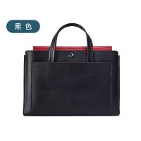 黑色 13.3/14英寸 厂家直供男女士时尚简约日韩风超薄笔记本手提电脑包13/14/15/16