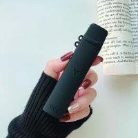 黑色(Yz二代保护套) 丫ooz柚子二代保护套yoooz一二代通用硅胶套柚子烟杆套公仔保护壳