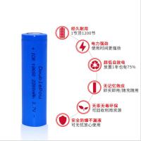 [一节18650锂电池] 迭影18650锂电池5200大容量LED手电筒强光充电器3.7v通用