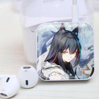 1 MP3+[充电线] 动漫游戏明日方舟mp3随身听 能天使星熊德克萨斯便携式*播放器