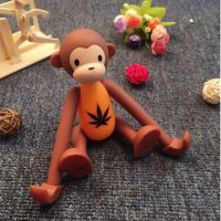 枫叶猴子 可爱猴子手机支架/摆件两用 桌面看电视追剧解放双手懒人神器