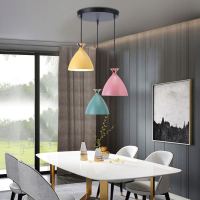 无光源 长筒黑线圆盘 餐厅灯吊灯三头简约现代餐桌灯客厅灯卧室书房灯北欧个性餐吊灯