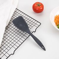 zfr/眞*硅胶-饭勺 真夫人硅胶锅铲不粘锅专用铲子不伤锅炒勺长柄汤勺耐高温家用厨具