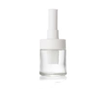 [按压式白色]酱料、油全适用 日本油刷子厨房烙饼家用烘焙小烧烤刷一体式带瓶耐高温硅胶油瓶