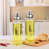 PP嘴防尘罩盖 180ml锥形无铅[单只价] 厨房家用调味瓶大中小号耐热玻璃油瓶调料瓶高硼硅玻璃防漏油瓶