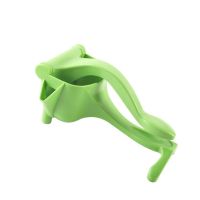 一个装水果榨汁机 手动榨汁机多功能家用小型柠檬果榨汁机神器塑料手动压汁机榨汁器