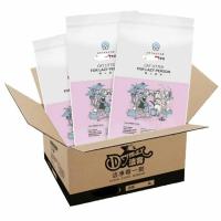 懒人豆腐猫砂 洁客 膨润土豆腐混合猫砂 3.3kg*3袋/箱